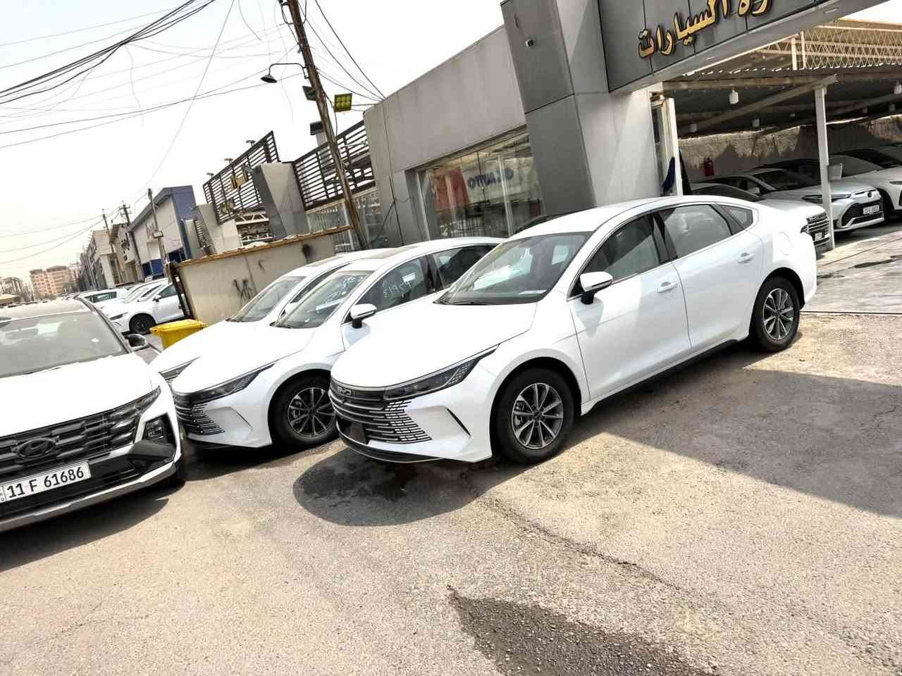 BYD 2026 
السلام عليكم BYD 2026 زيرو 

فول موصفات سلايت فتحة 

مرقم بغداد جاهز لوحة وسنوية 

السعر/ 23/800 / مليون عراقي 

☎️ ***********
