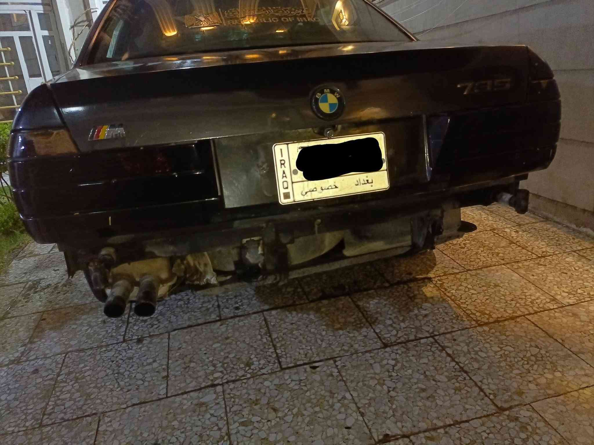 بي ام ٧٣٥ • ١٩٩٠ • الزعفرانية