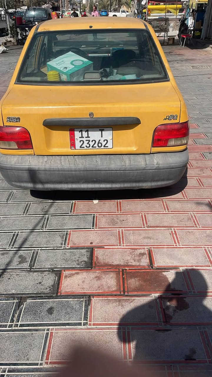 سلام عليكم سايبة موديل 2010 السيارة جاهزة تبريد تخم تاير حداديةالسيارة بيها خياسات قليلة بيهة تنقيص بس متبخر السيارة جاهزة للشغل مال عيشة سيارة نضيفة سعر26ورقة وبيها مجال حك الجية العنوان الشالجية خلف جامع براثا الرقم ‭***********
