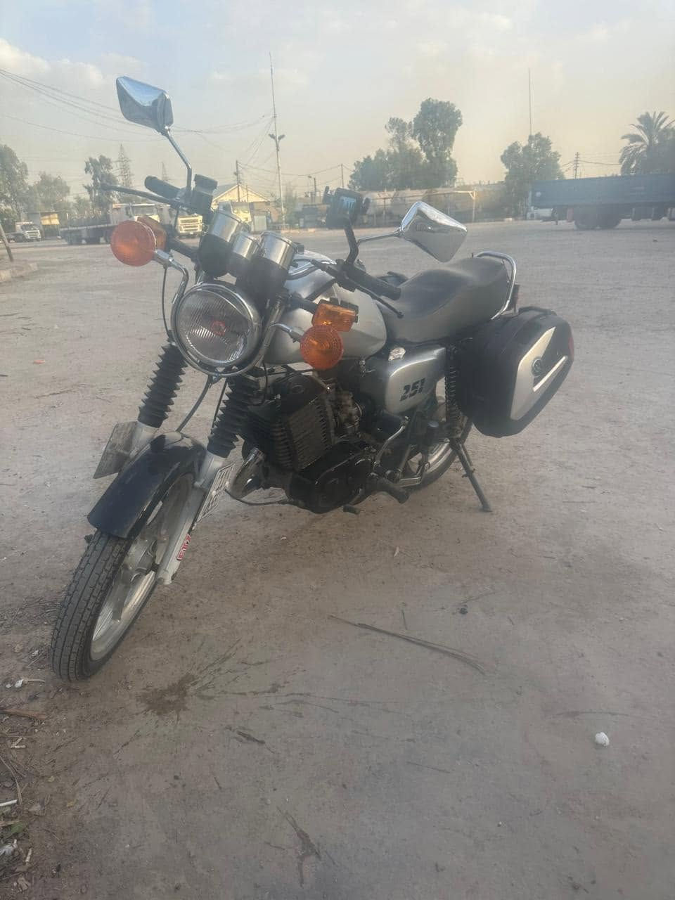 سلام عليكم دراجة MZ للبيع موديل 88بسمي تحويل مباشر رقم بغداد مكانهة بغداد للستفسار ***********
