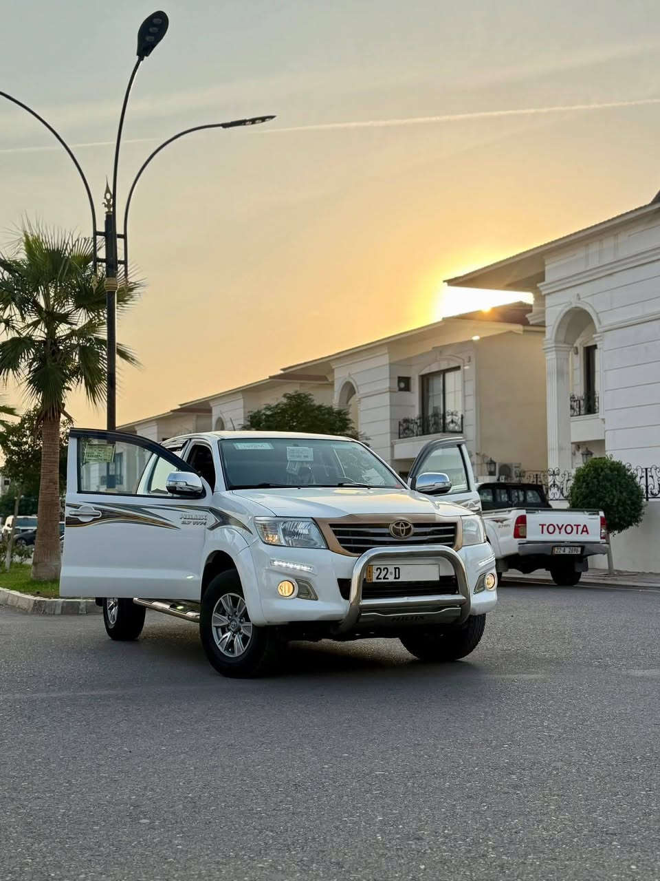 هايلوكس • ٢٠١٥ • رقم اربيل