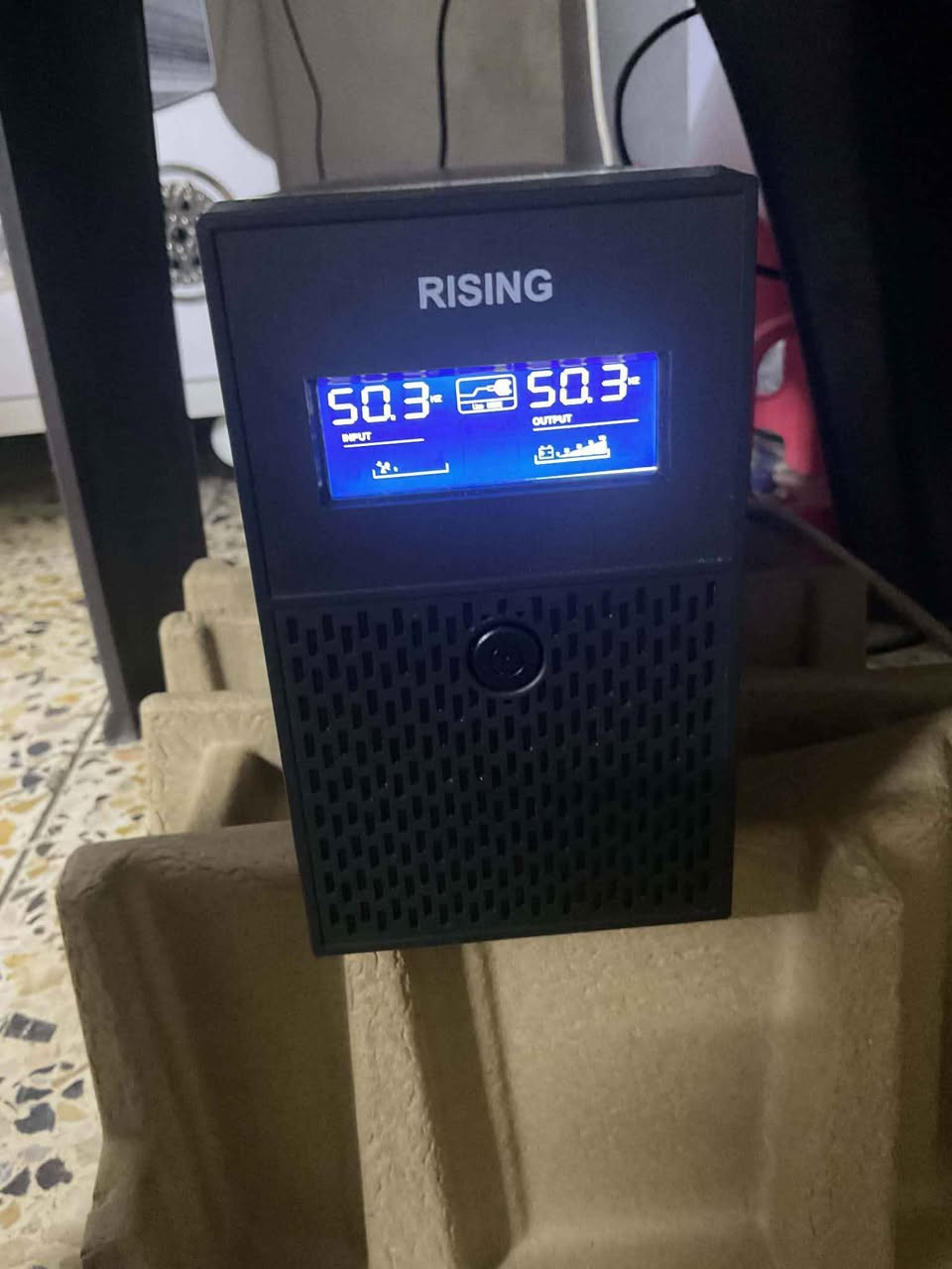 للبيع بلايستيشن 4 Slim 500GB 🎮

الجهاز مستعمل ومفتوح.

وياه:

* يدتين أصليات 🎮🎮
* UPS Rising Offline 850VA 🔌

السعر 185 ألف دينار وقابل للتفاوض بالمعقول.

للاستفسار أو الصور ***********/ بغداد, العراق
