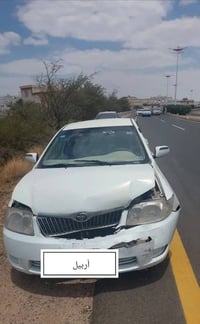 كورلا ٢٠٠٧ • حادث • رقم اربيل