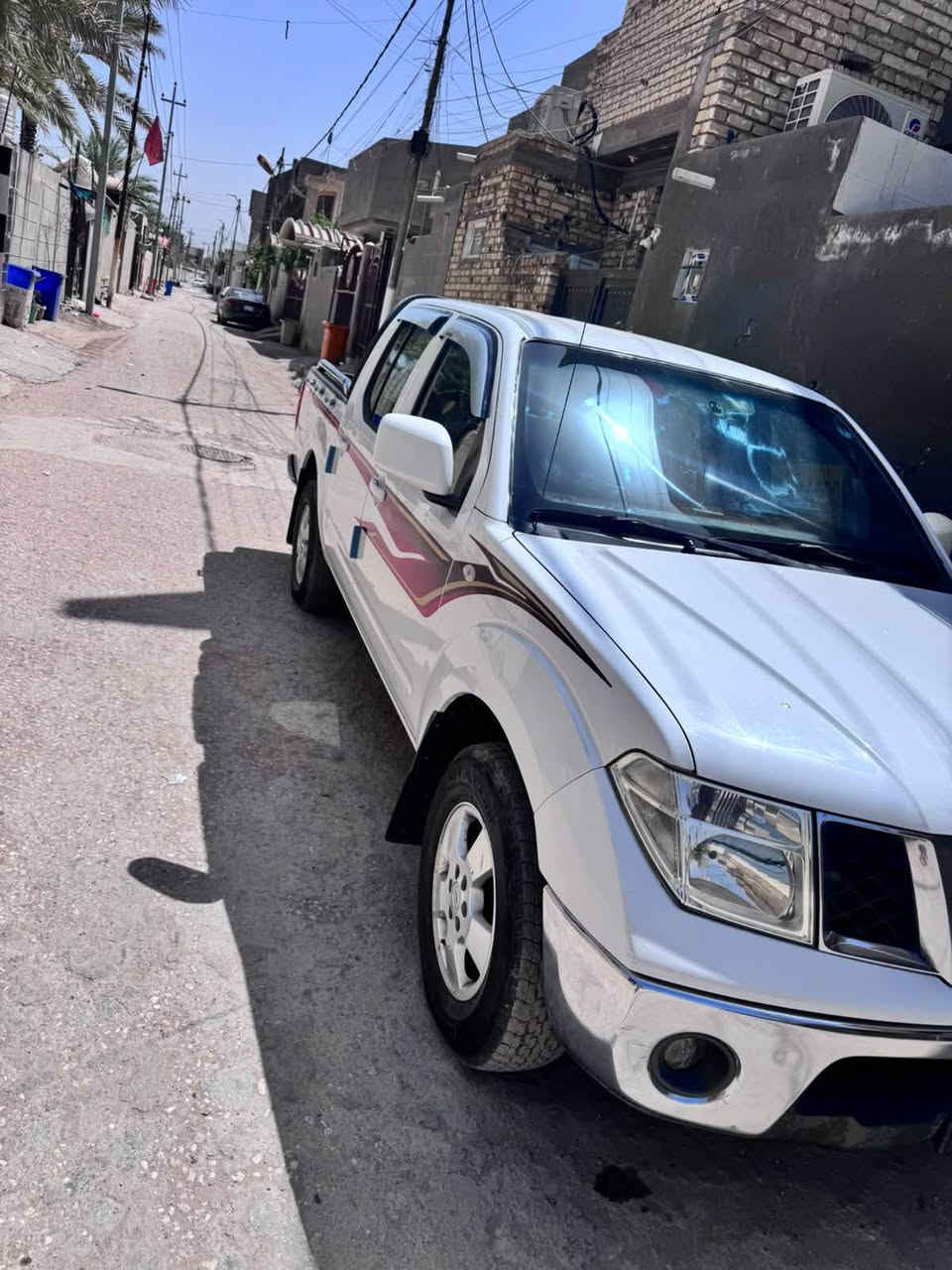بيكم نيفاره 2014 اربيل بسمي رقم جديد 
سياره كفاله عامه عده باب صبغ 
سياره عليها ادامه كامله صدر تبريد تخم تاير 
مكان السياره كربلاء 
‭***********‬
