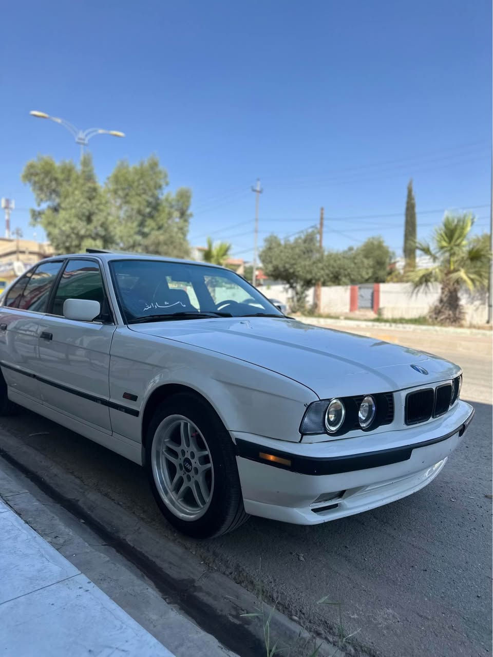 Bmw 525i 1991
ماشاءالله لە ماڵی هەمووان تاقانە و لۆک
مۆدیل ١٩٩١ بیلاد ٥٢٥ گێر عادی
هەموو گیانی کراوەتە ١٩٩٥. سلاید جام کارەبا سوکان ڤۆلیۆم ناو فۆرمیکا دەبل ایرباگ شاشە ایپاد و کامیرا پێش پان… فول فوله
رەقەم هەولیر سەنەوی بەسەر چوە وەکالەی بە ناو خۆمەوەیە
حیزام بۆیاخە بێ لیدان و معجون وەک شەریکە ماوە
ئێستا تایە و ویل حەسیر لۆکم بۆ بەستوە
سعري ٥٣ و مجال (٥ وەرەقە غرامەی تیایە ایدەمەوە)
كركوك *********** كركوك, العراق
