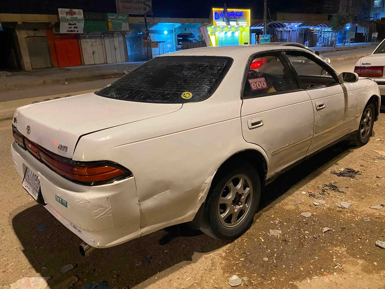 سلام عليكم مارك نفخ مديل 93 كفاله كصه ونقل مكينه وكير ونجي خير من الله السعر 38 وبيها مجال قليل حك الجيه 
جماعت ال30 لا تخابرون الشراي يتصل ما اجاوب لا خاص ولا تعليقات فقط اتصال مكان السياره بصره قضاء القرنه 
هذه رقم الهاتف ***********
