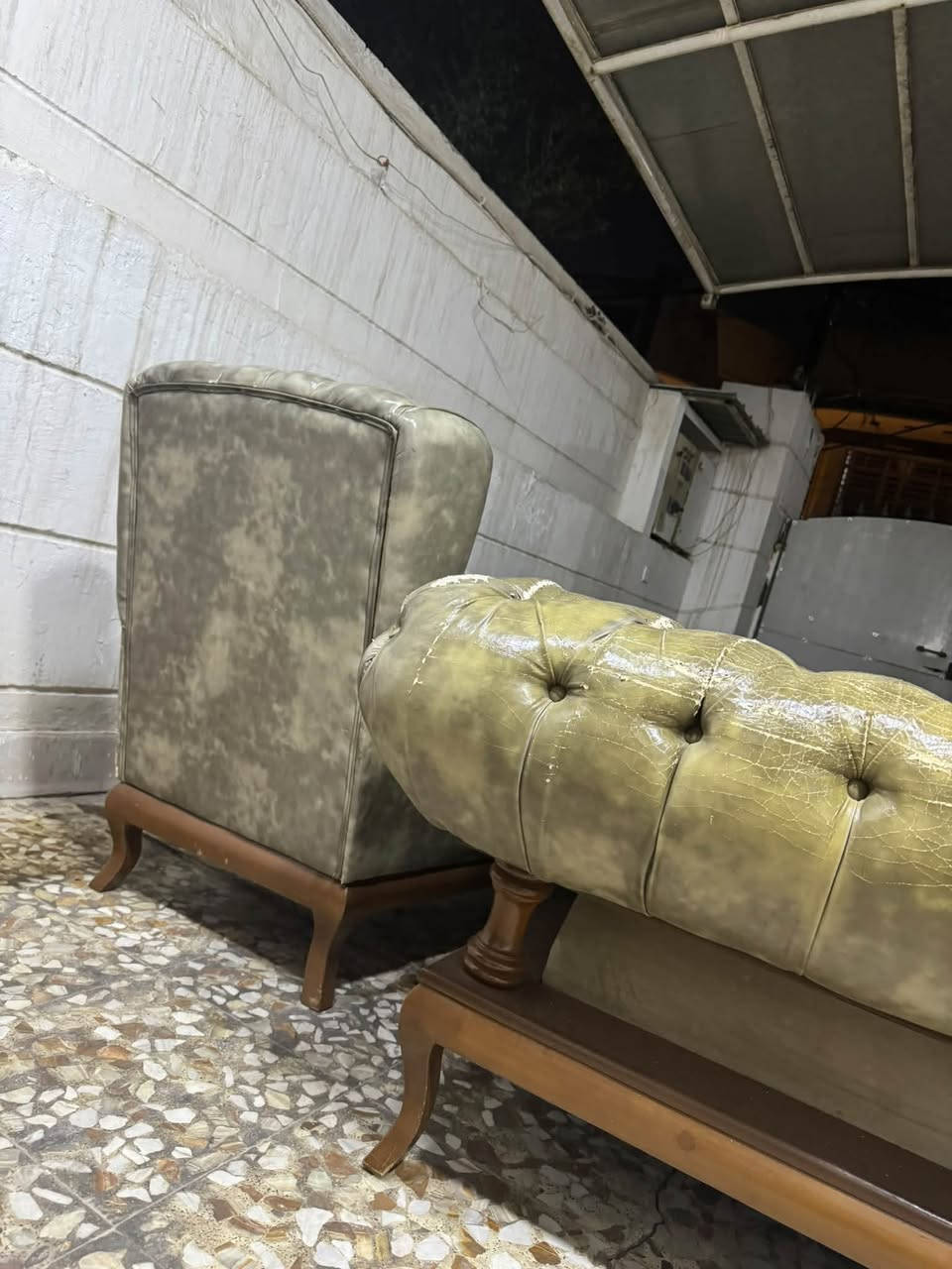 تخم البلديات • كنب