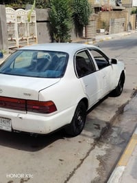 كورولا • مكينة فونص • رقم بغداد