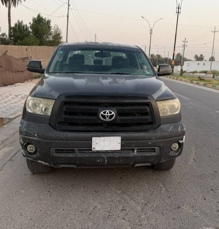 تندرا • ٢٠١٢ • خبط يمين