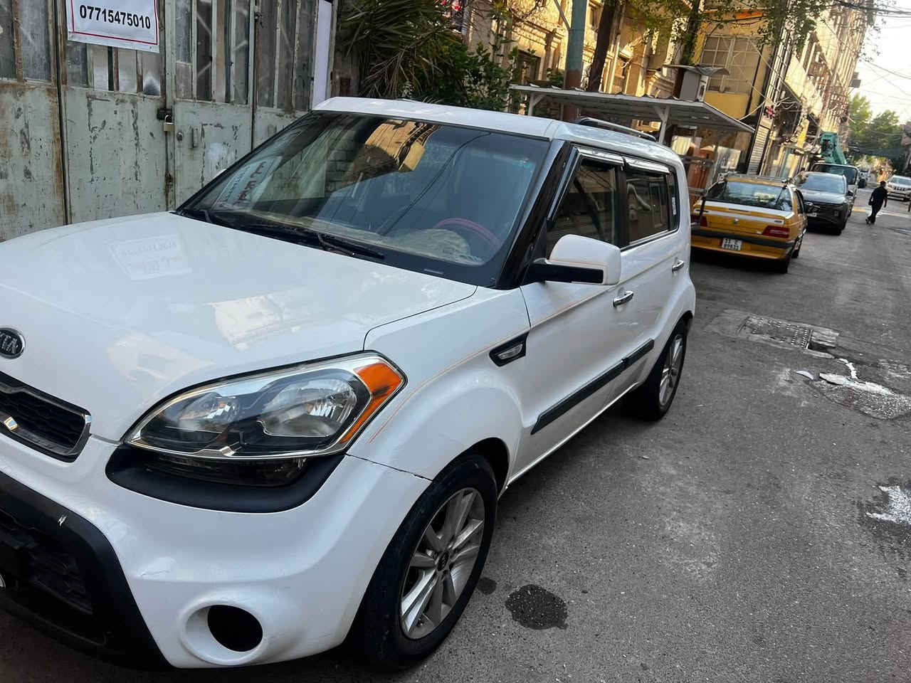 1600gdi
ماشيه 96

كير محرك بحاله جيده جدا 

منضومه تبريد كامله جديده 

منضومه ماء ادامه جديد 

منضومه بانزين ادامه كامله 

لايتات زنون جديده 

ضربتها جاملغ وربع بنيد بأمريكا الجاملغ الثاني بالعراق

***********

السعر 83$
