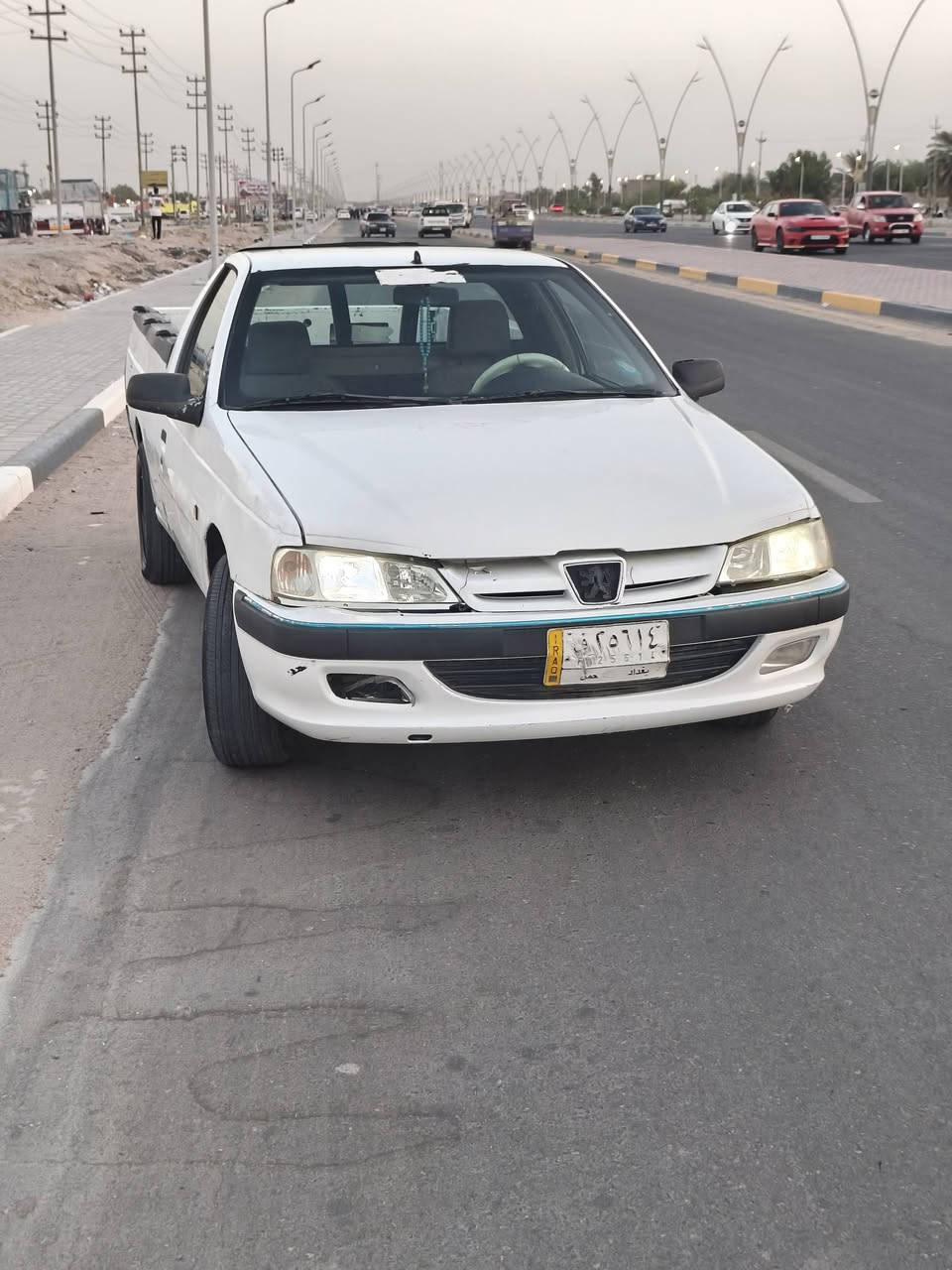 سلام عليكم بيجو اريدو
مكينه وكير واكسل كفاله 

رقم بغداد سنويه لل 27 شرط التحويل 

رعيها بغداد كامله من كلشي 

مكانها بصره 

السعر خاص

استفسار : ***********
