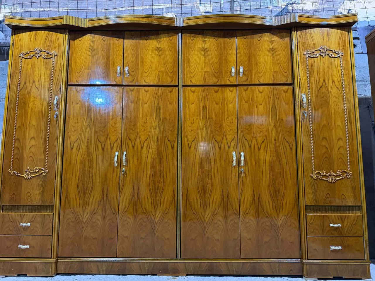 سلام عليكم غرفة ٦بوب طابقين صاج مسرح السعر ٩٢٥.
{***********}
{***********} الفلوجة, الأنبار
