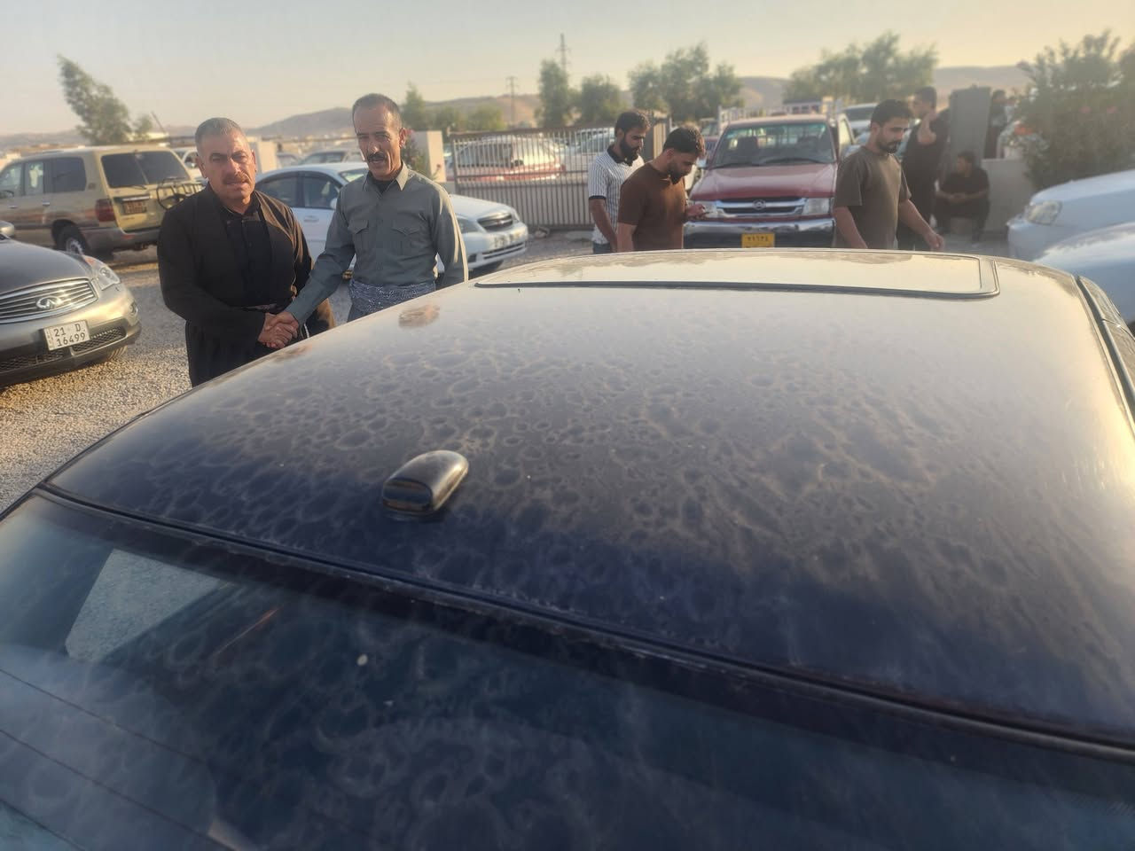 سلاو ئۆپل مۆدێل 95 رەقەموو سەنەوی بەشەرت تازە سەعاتێکمان بۆکریوە 230 هەزارمان پێداوە نرخی 29 مەعامەلە ***********
