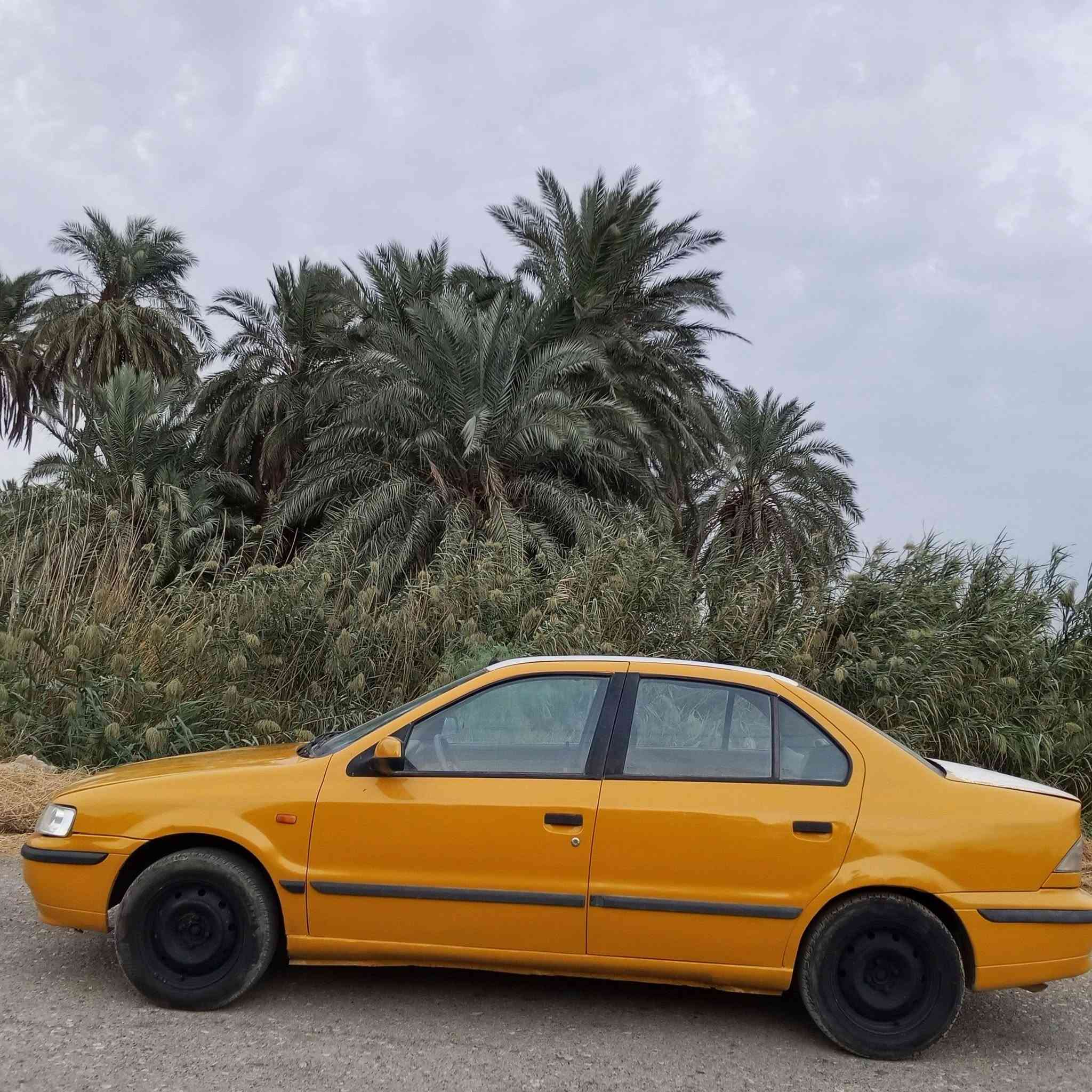 سمند • ٢٠١٢ • رقم واسط