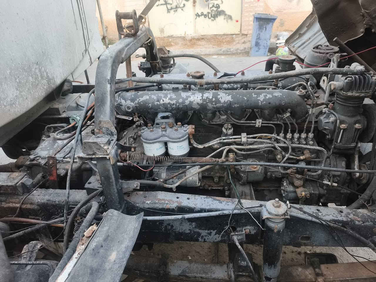 السلام عليكم هينو ادوات ادوات  كنغر دنكر  مكينتهه  افيكو للبيع ***********

