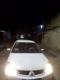 لانسر • ابيض • تبديل كامل