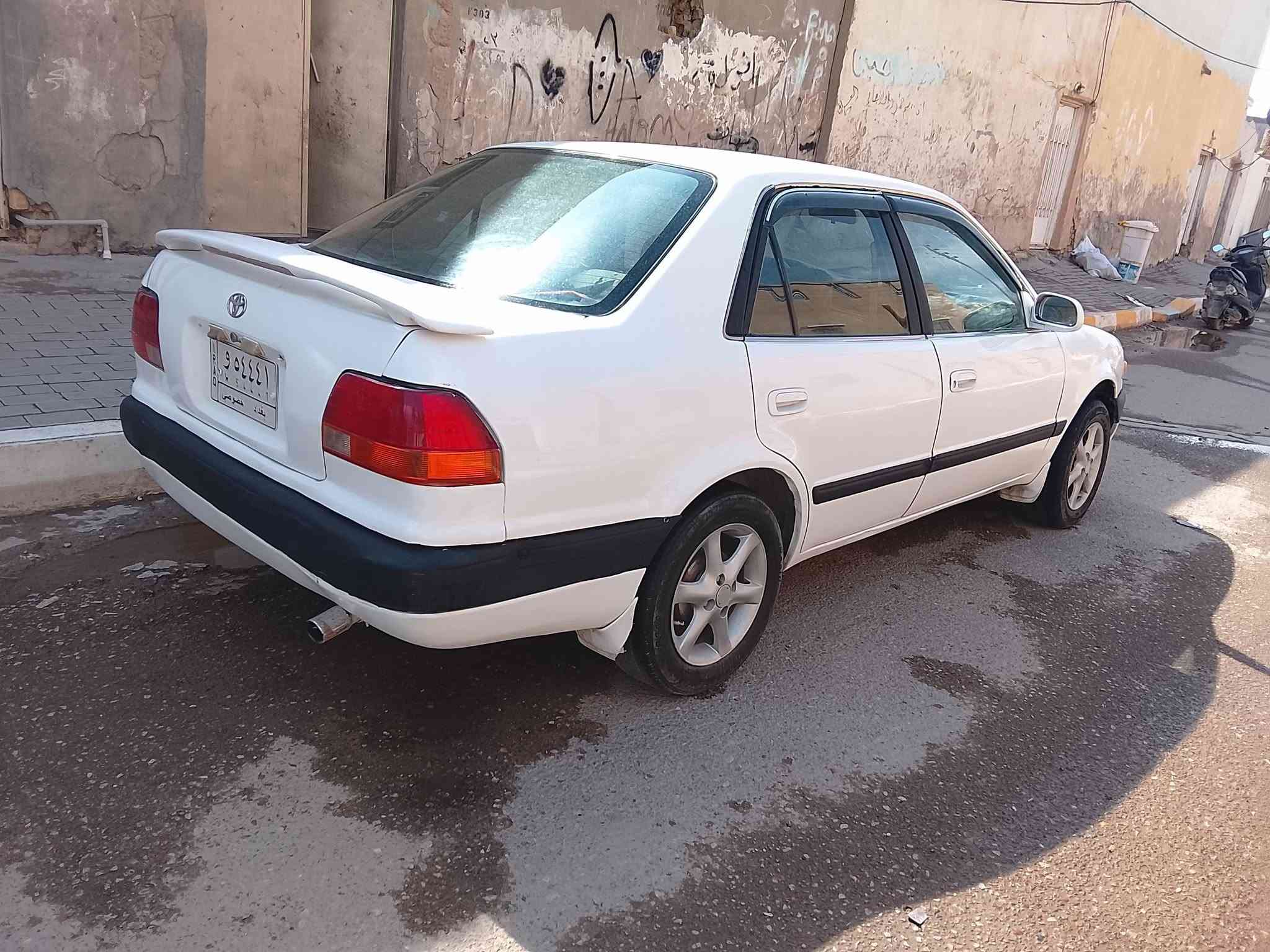 كورولا بزون • ١٩٩٦ • كهربائيات شغاله