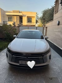 BYD دستروي 2025 للبيع مكفوله من الضربه والصبغ والبارد عد كم ملاحضه مبي...