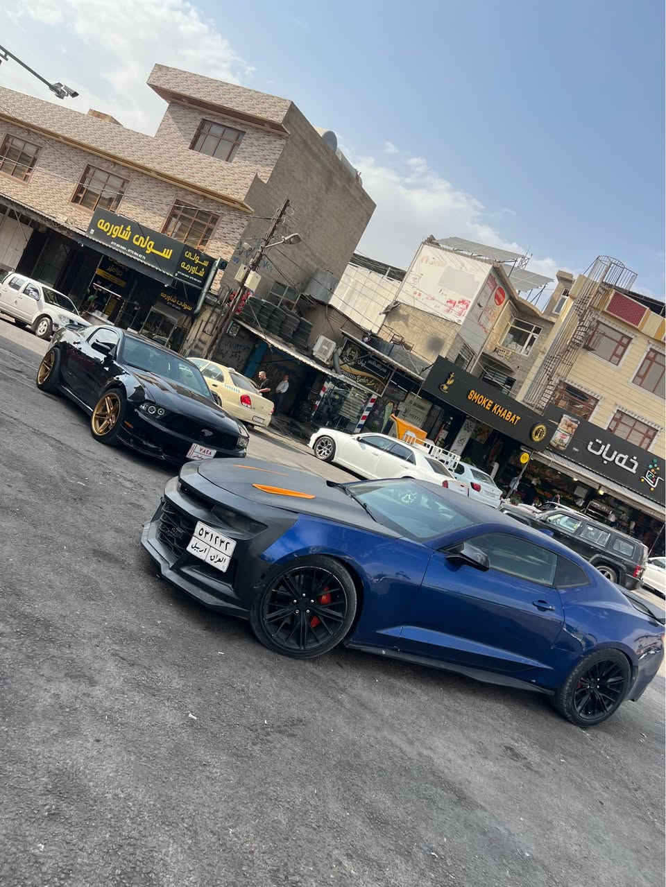 كامارو V8 • ٢٠١٧ • رقم بغداد