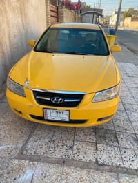 سوناتا 2008 وارد امريكي ضربه جامالغ مكينه مكفوله وخطين بانزين وغاز لست...