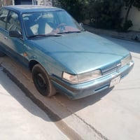 مازدا موديل 90 • رقم صلاح الدين • معاملة كاملة