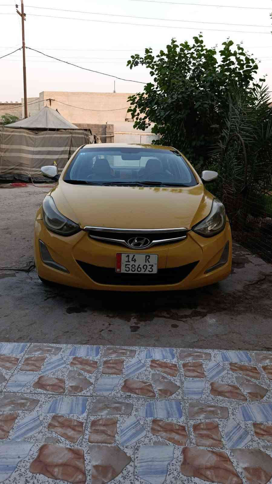 افانتي • ٢٠١٣ • رقم بصرة