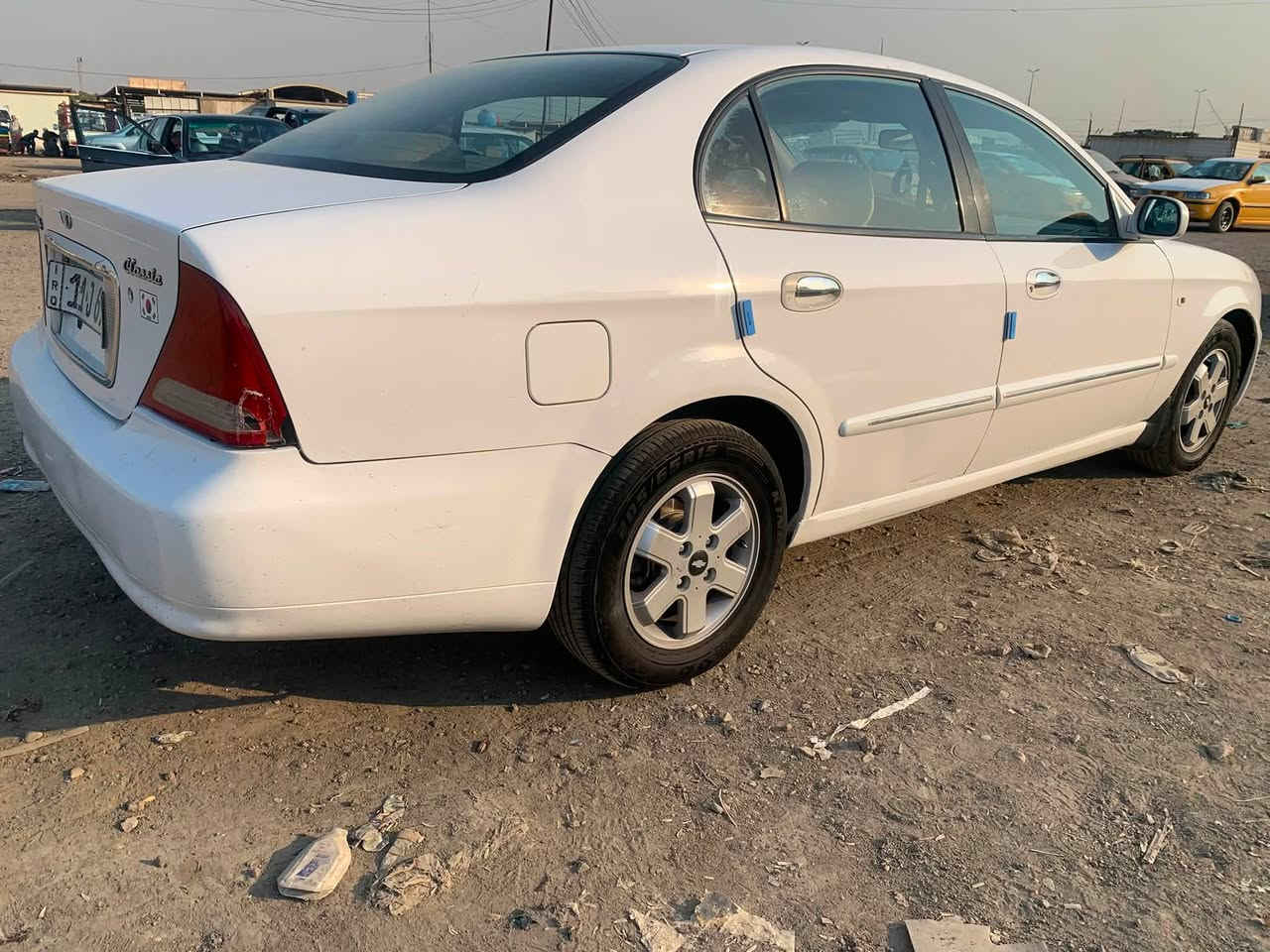 ‏السلام عليكم دايو نوس 2001 سيارة جاهزة تبريد Sch السعر 50 مكاني الشعب***********
