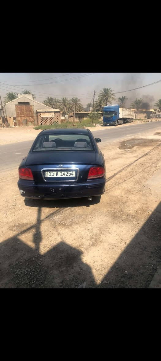 ألسلام عليكم.. مكلف بنشر أتصل بصاحب السياره.. سوناتا 2004 أمريكي محرك V6 2700 كير أوتو متك تبريد شغال صبغ عام أثر جراد رقم بغداد السياره جاهزه مابيهه اي نقص السعر 65 مكان بغداد البياع الشرطه الخامسه هاتف ***********
