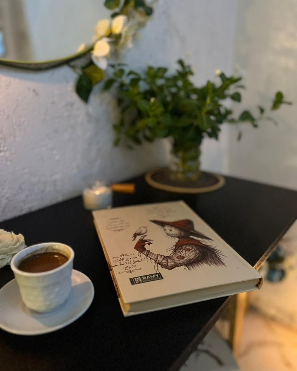 لكل خاطر حكاية… ولكل فكرة مكان 🤎✨
دفتر ملاحظات كرافت خواطر من إنتاج مصنع رامي، بتصاميم مميزة و100 ورقة سمراء مخططة، حتى تدوّنون أفكاركم وذكرياتكم بكل أناقة 📖☕️
صناعة عراقية نفتخر بيها 🇮🇶

📍تجدونا في موقعنا الرئيسي في 
بغداد : شارع الرشيد مقابل شارع المتنبي قرب جامع الحيدر خانه 
‏📞 أي استفسار أو طلب؟ الواتساب مفتوح، وحاضرين لخدمتكم
***********
***********
