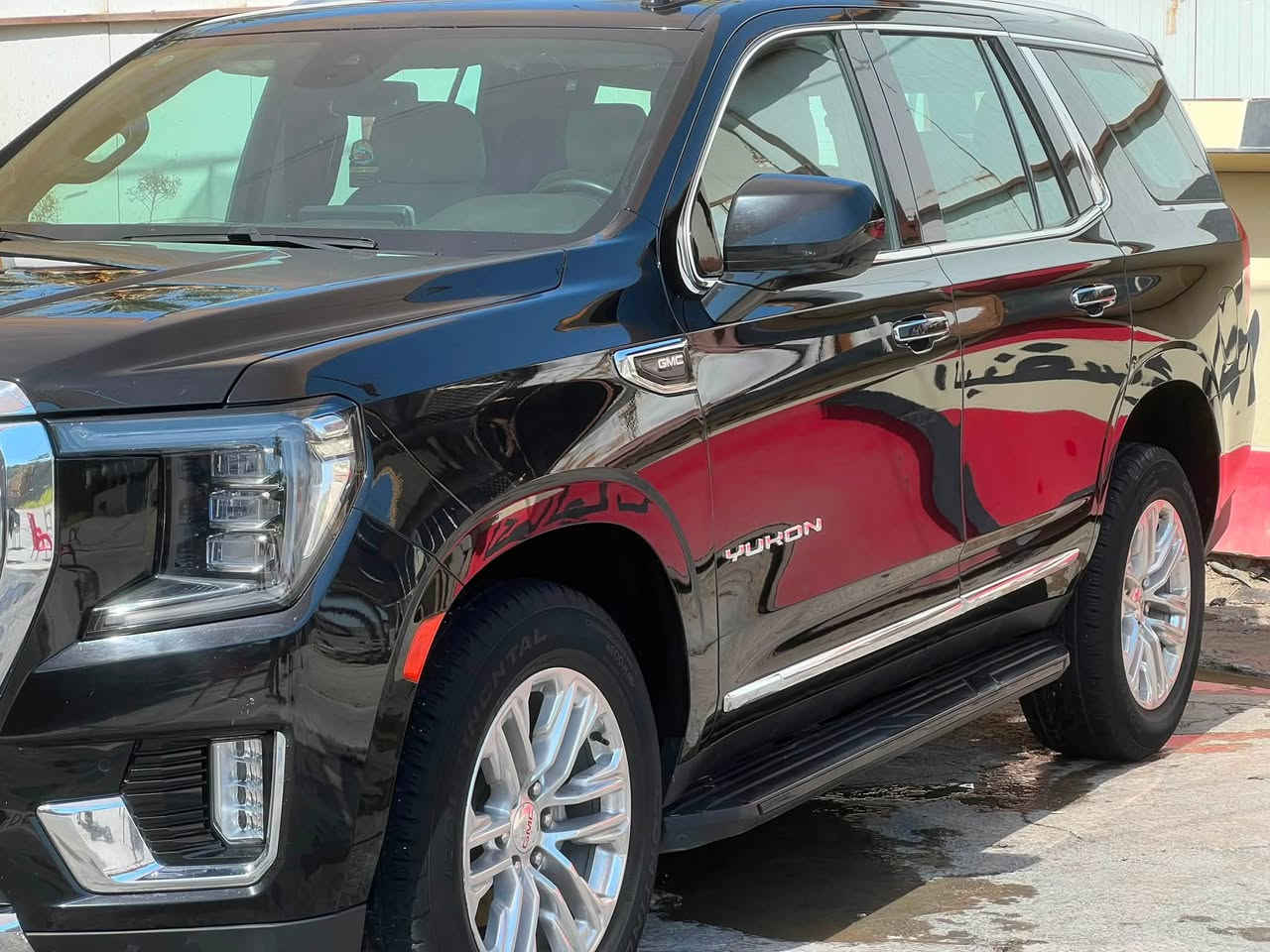 جمسي يوكن 2024 SLT  ضمان المنصور
ماشية 90 الف كيلو كفاله عامه 

رقم بغداد باسمي تحويل مباشر 

السعر 540$ وبيها مجال 

للاستفسار 

***********
