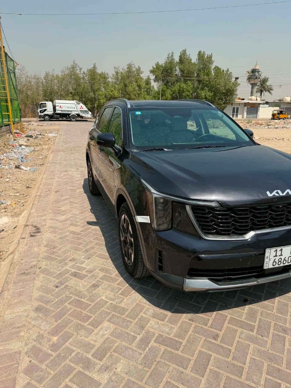 سورتنو البيع موديل 2025شهداء حادث موضح بل صور بدوان اي تبديل فقط صبغ صار بل جاملغ شويه بل بنيد فات KIA SORENTO S لسعر 215 المكان بغداد رقم هاتف ***********
