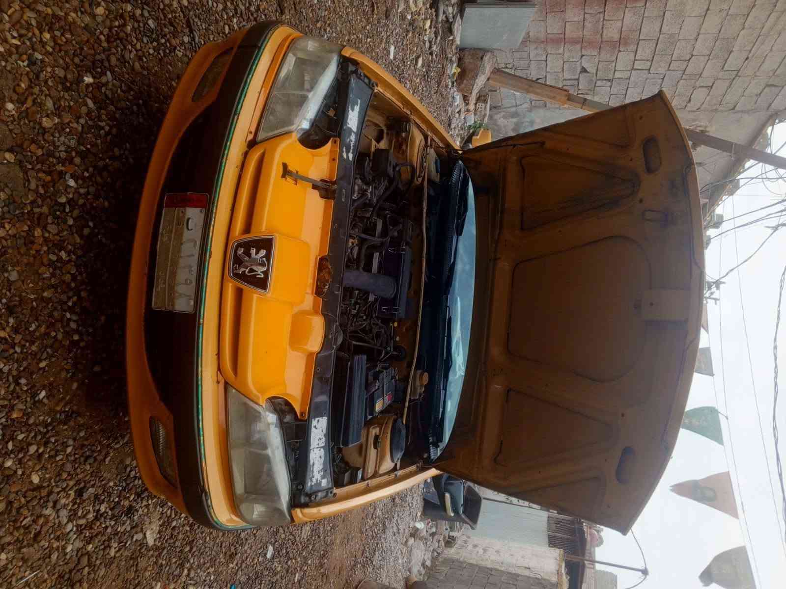 بيجو بارس • ٢٠١١ • رقم بغداد
