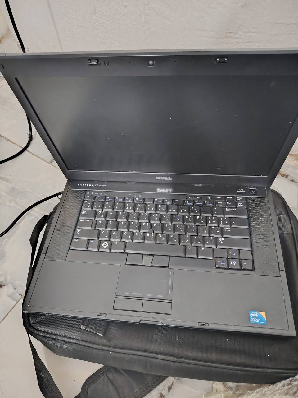 فقط 65 ألف
لاب توب للبيع نظام التشغيل ( WINDOWS 10 PRO 64-BIT ) 2020

حجم الشاشة 15.6

معالج Core i5 M540 2.53GHz 

رام 4GB DDR 3 قابل للزيادة 

هارد 320GB قابل للزيادة 

يأتي مع: 

-ماوس
-حقيبة 
-شاحنه جديدة 

📌ملاحظة: الجهاز يحتاج بطارية جديدة📌

للحجز مراسلة خاص او على الواتساب 
***********

يتوفر خدمة توصيل لكل محافظات العراق
