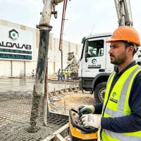 مشغل مضخة خرسانة • ٣ سنوات خبرة • كربلاء