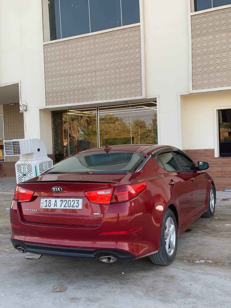 اوبتما 2014امريكي
قطعه وحده صبغ
السعر 109
محرك 2400 بدون دوانز
السنويه باسمي وهزه جديده 
السياره جاهزه من كل النواحي
ملاحضه(التبريد بي خلل فقط)
*********** اتصال او واتساب
بابل الهاشميه
