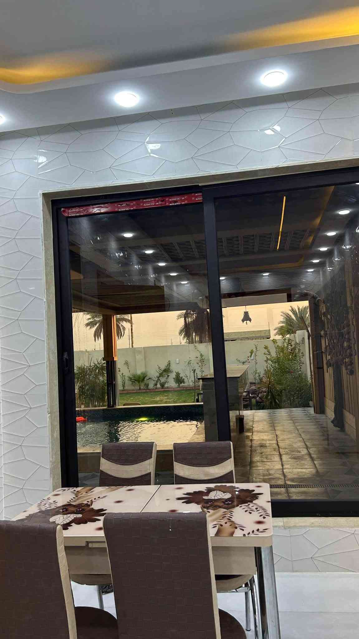 ب 175 للصباحي  احلى و ارقى و انضف مزرعه جديده  ممكن تجرّبوه  و ترجعون عليه مزرعه جبيره VIP🔥بيه فيلااا جبيره بيه  2 غرف نوم كبار و مسبح أطفال و كبار مدرج 🔥و كلشي بيه من كعدات مبرده و باربكيو كماله  العاب اطفال و العاب كبار منضده فيشه كرة طائره و سله و بليارد ❣️❣️🦌🎍
*********** 
بي واتساب
