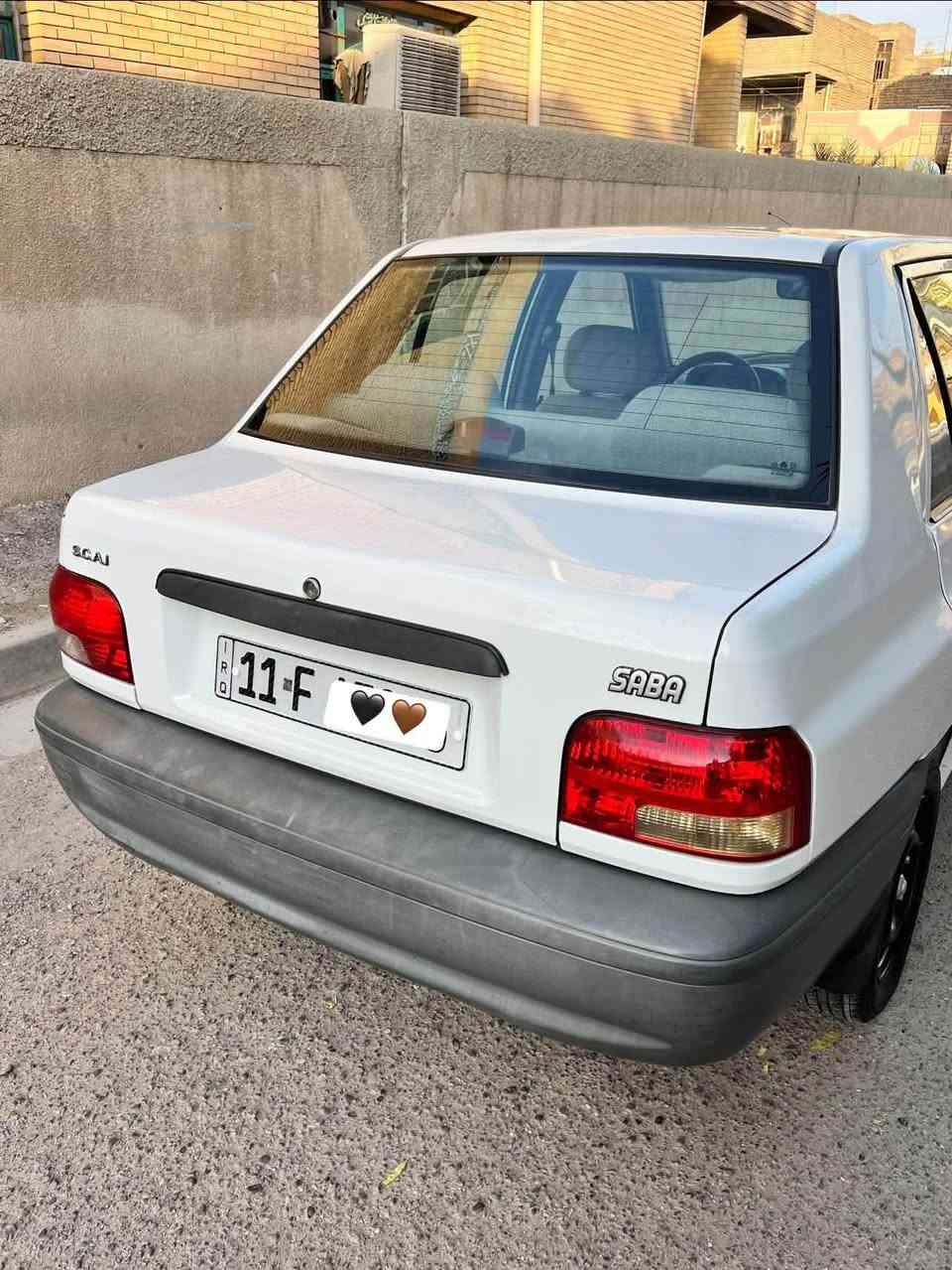 يالله سايبا مديل 2020رقم بغداد كير محرك حداديه تخم تاير شرط كفال سياره جاهزه الخير مال جناي تبريد ثلج☃️سياره مكفول منه الطربه وصبغ ومعجون

 بس منه عده البنية طايح صبغ مال شويه  سعر60وبيه مجال الشراي رقمي***********

