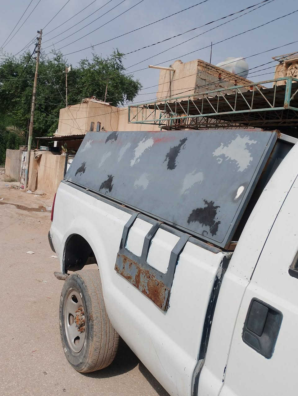 درع • فورد F350 • اكسسوار