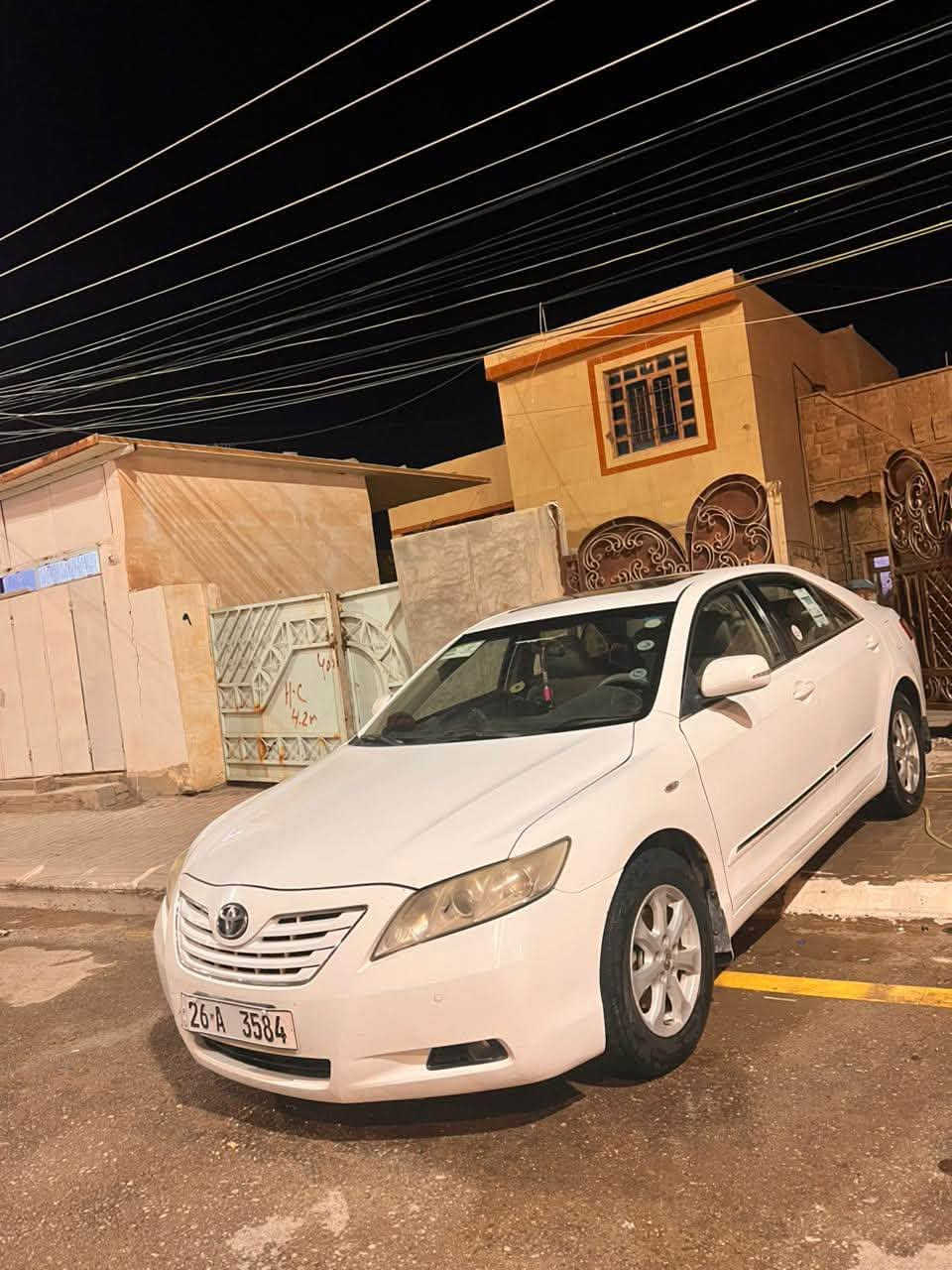 كامري 2009للبيع فوول مواصفات
تبريد قطعتين  

سياره بلاديه 

ضرر نص الباب الورا 

السعر 120وبيها مجال 

الرقم ***********
 
المكان/تكريت 
ترهم مراوس
