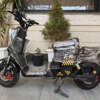 ماطور • شرط • دراجة كهربائية