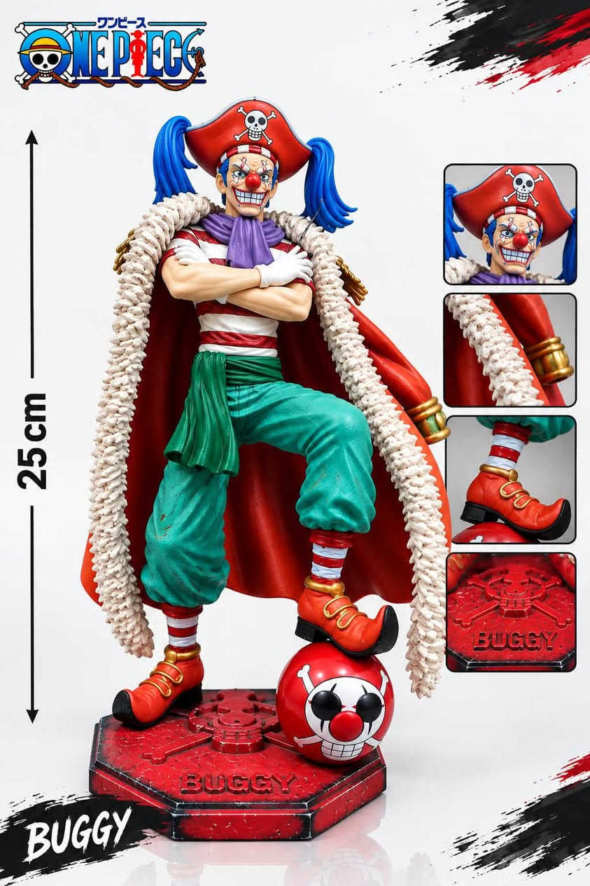 اسعار جمله اواصل واتس ***********

نص مكتوب في الصور:
- ワンピース 25 cm BUGGY
- ONE PIECE KUZAN / AOKIJI 青雉 / クザン HEIGHT 22 cm BASE WIDTH 18 cm KUZAN - AOKIJI White Beard Pirates ARC - DX NO. 110
- ワンピース ONE PIECE KIZARU / BORSALINO 黄猿 / ボルサリーノ HEIGHT 26 cm 18 cm
- ONE PIECE ワンピース AKAINU 赤犬 20 cm 18 cm MARINE
- ONE PIECE FUJITORA 25 cm 18 cm