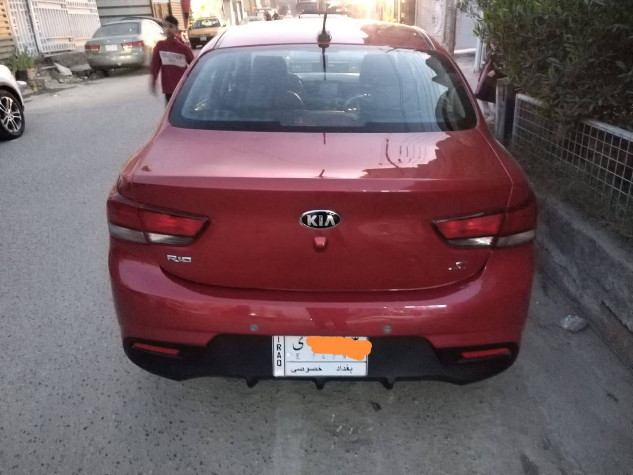 عندي ريو حمرة بغداد موديل ٢٠٢٠ سنويه باسمي بعد كم شهر تصير حره للبيع ٩٠ ورقه اوبيه مجال ***********
