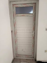 باب حمام • أبيض • ٧٥×١٩٧