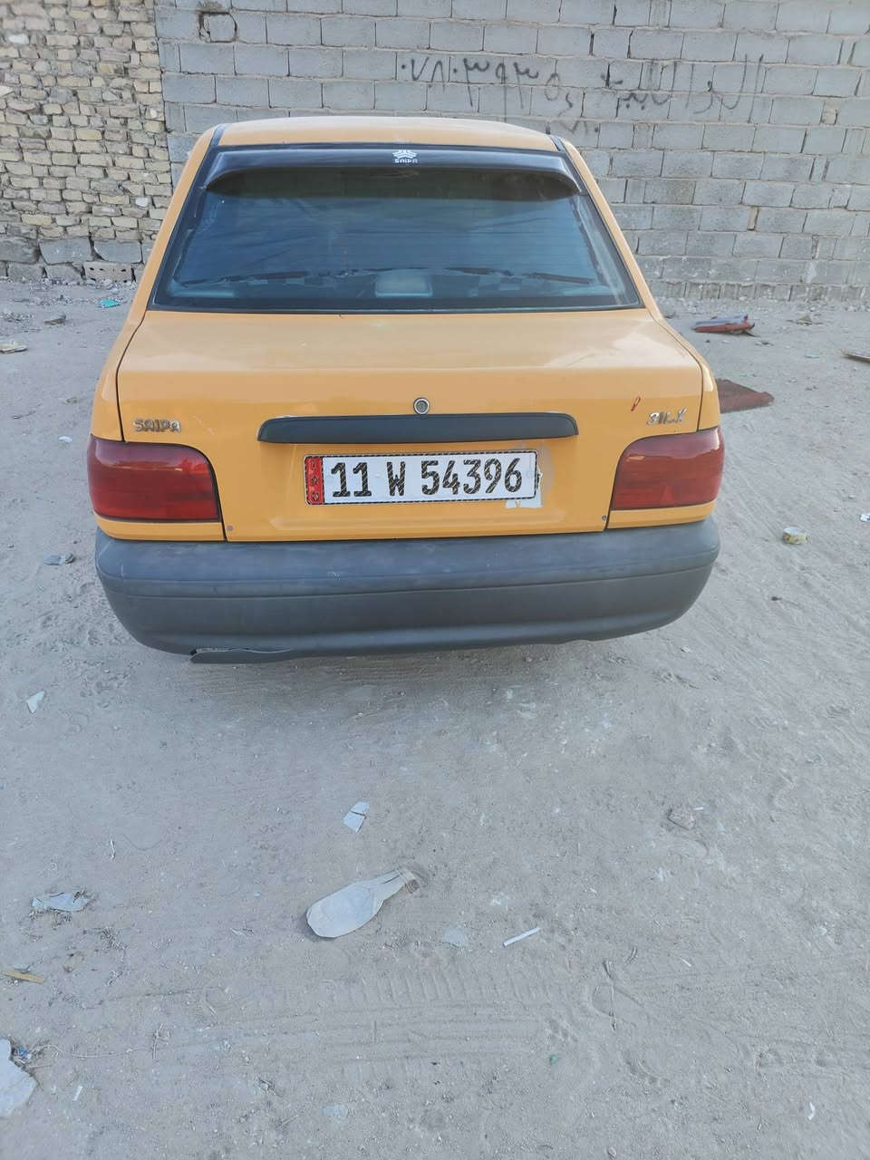 سلام عليكم سايبه 14 سياره قبل يومين مبدل حداديتهه وتبريد شغال ثلج سياره فقد بيهه خيط بخار ضعيف اذا داريهه بلدهن حته سنتين تمشيك وجاهزه  ابيع اقصاد معه المقدمه 15ورقه ***********
