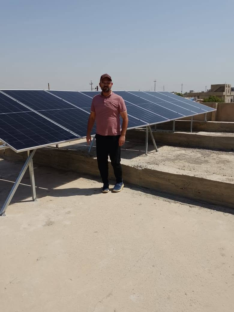 ☀️⚡ إنجاز جديد… وعروض مميزة من شركة النور الهندسية للطاقة الشمسية    ⚡☀️
بفضل الله وتوفيقه، تم إنجاز وتنصيب منظومة طاقة شمسية متكاملة في:
📍 صلاح الدين – الشرقاط – قرية شكرا  
وبقدرة تشغيلية:
🔋 16 أمبير نهاري
🌙 16 أمبير ليلي
⚡ نظام متكامل يوفر تجهيزاً مستقراً وكفاءة عالية في التشغيل.
💥 عروضنا مستمرة ومميزة!
توفر شركة النور الهندسية للطاقة الشمسية نظام تقسيط مريح لحاملي بطاقات كي كارد الرافدين، لتسهيل امتلاك منظومة طاقة شمسية والدفع بطريقة ميسّرة ومناسبة.
📹 كما يتوفر لدينا كاميرات مراقبة حديثة
لحماية المنازل والمحال التجارية ومتابعة ممتلكاتكم، وبحلول أمنية متطورة تناسب مختلف الاحتياجات.
☀️🔋 طاقة شمسية بأفضل الحلول
💳 تقسيط مريح
📹 كاميرات مراقبة وحلول أمنية
كل احتياجاتكم تجدونها في مكان واحد مع شركة النور الهندسية للطاقة الشمسية.
⭐ خبرة أكثر من 5 سنوات
⭐ تنفيذ بإشراف هندسي متخصص
⭐ مواد ومعدات ذات جودة عالية
⭐ عروض خاصة ومميزة
⭐ حلول للمنازل والمكاتب والمحلات
📍 صلاح الدين – الشرقاط – سيدين – قرية الحرية – قرب محطة الأرجوان
📞 ***********
📞 ***********
☀️ شركة النور الهندسية للطاقة الشمسية
نحو طاقة أنظف… وحياة أكثر استقراراً وأماناً. ☀️🔋📹
