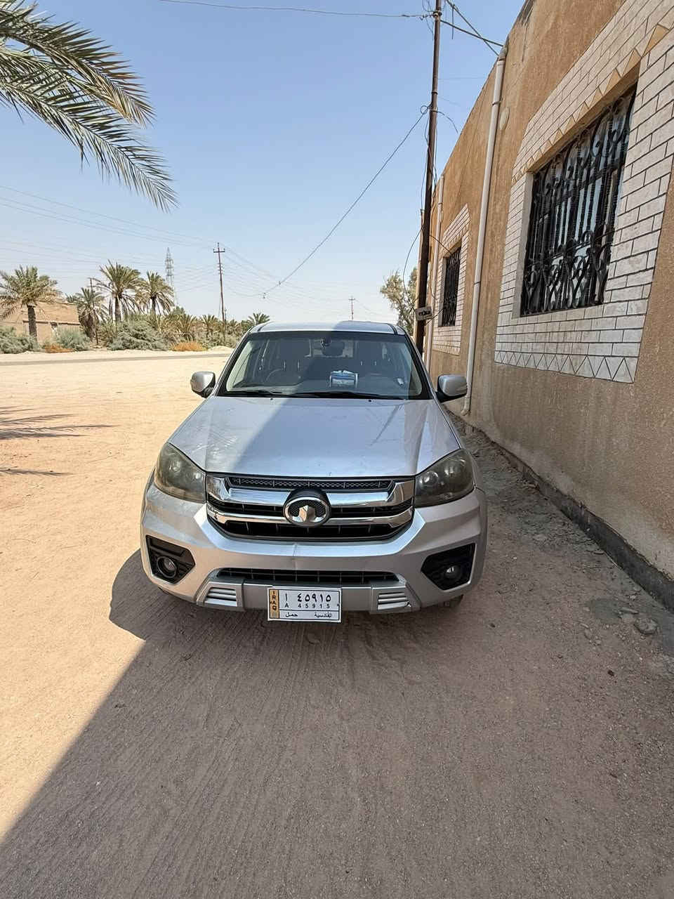 سلام عليكم
كريت ويل مديل 23 حره سنويه لل 28 مداور  ثاني يوم لون سلفر مكفوله من ظربه وتبديل مكاني بسماوه  بيع أو مراوس كريت 15 أو 14  تبريد شغال للاستفسار الاتصال ***********
