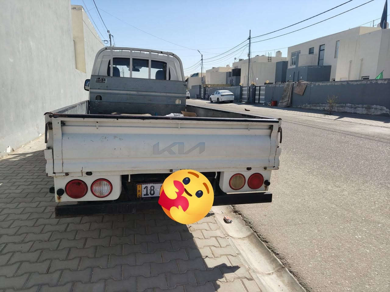 السلام عليكم 
KIA-2018 مفتوح 
فول نظافه وبأسمي مكانها النجف كوفه 
للأستفسار ***********
