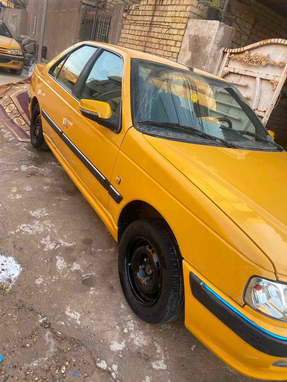 بيجو بارص مديل 15 السياره كفاله من الضربه والصبغ مكينه كير  صدر كله جديد تبريد كهربايات كلهه شغاله رقم جديد إنكليزي بغداد الأمين الثانيه السعر 42 وبيهه مجال  ***********
