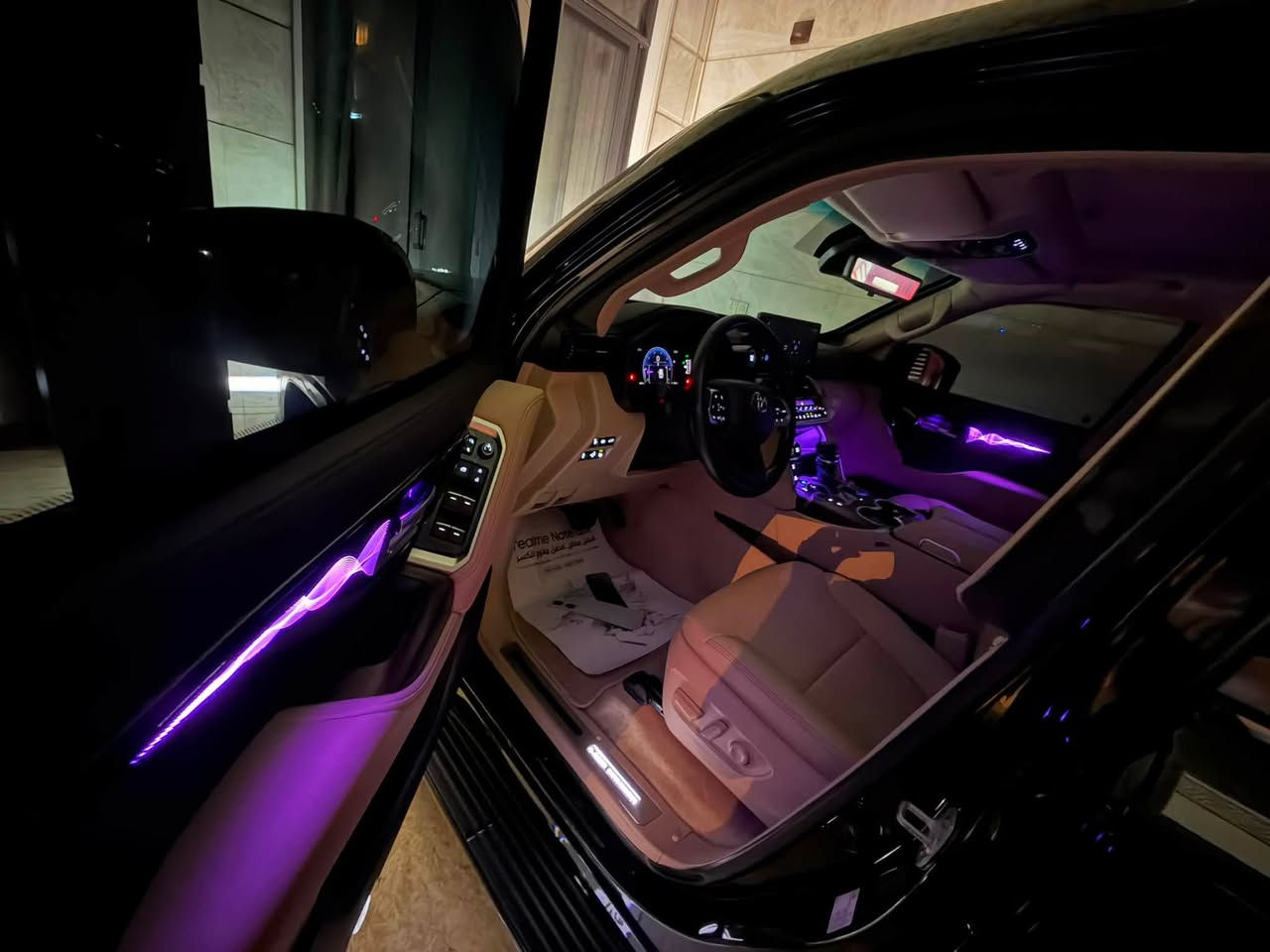 لاندكروز  مصفحه  B6 + ) 2025 ) فئة⚡️Twin Turbo GXR 

للاستفسار  : ‭***********‬

بانزين    /  قيادة كئنها غير مصفحه سريعة جداً

فئة :  LIMITED S

فئة : BLACK EDITION 

نضام   TSS

السيارة : مغلفة (  PPF  ) 3M الامريكي ضمان عشر سنوات

الزجاج الامامي ( السائق + الصدر ) ينزل ربع ماطورات USA 

السيارة ماشية  (   3،000   )  يعني زيرو

السيارة SAS  فيها ضمان + 16 تبديله دهن مجاناً وخدمات

اطارات  (Run-Flat) مصفحة USA   ضد العبوات وجميع الرصاص

منظومة حريق الأتوماتيكية 

رقم  مميز      دهوك 

السيارة مصفحة بلكامل vip

في السنوية( مصفحه + مضلله  80‎%‎ ) تحويل ثاني يوم

تصفيح  ضد  ( BKC + العبوات الناسفه + الدورن +  RPG 7 …… ) VIP

ثلاث انظمة قيادة :   Sport.   Normal.   Eco

انارة داخلية   متعددة  لألوان و درجات

تبريد المقاعد

لاسلكي CarPlay

منفذ   HDMI

التحكم على المنحدرات

صندوق كهربائي

مستشعر وقوف

الكاميرا الخلفية

كاميرا الأمامية

كاميرات جانبية

كاميرا 360

بصمة

مثبت هاتف في بصمة التشغيل⚡️

مثبت السرعة

حساس المطر

شاشة  كبيرا

شاشات خلفية

سماعات رأس

مراقبة النقطة العمياء

التحكم التلقائي في درجة الحرارة

نظام فرملة الطوارئ

مقاعد كهربائية

ثلاجة

مصابيح زينون الأمامية

المصابيح الأمامية ليد

نضام  ABS

شاحن لاسلكي

صندوق تبريد

فرامل الوقوف الإلكتروني

نظام الصوت JBL

تحذير من الاصطدام الأمامي

القفل الإلكتروني للمحور الخلفي

نظام التوجيه الكهربائي

منفذ كهرباء  في الصندوق  تكدر اتشغل اي جهاز

توفر حماية قصوى ضد الطلاقات والانفجارات

السيارة تمتاز  :  في (  الهيبه  ،و الجمال   ،و الراحه  ،و الامان ) 

العنوان : بغداد

للاستفسار  : ‭***********‬
