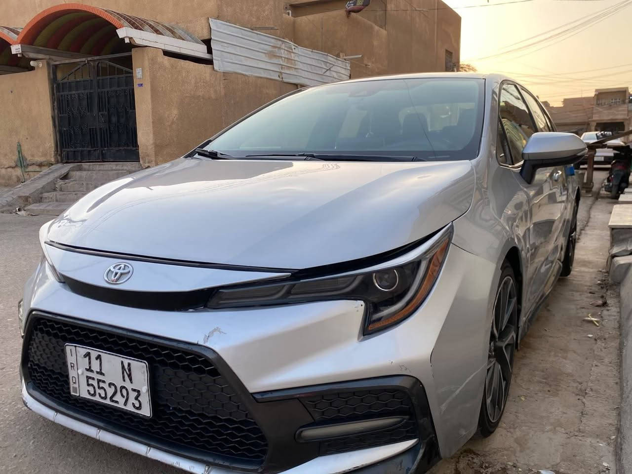 كورلا موديل2020 ماشيه 54 حادثها دعاميه اماميه فقط فئه SE  نظام سبورت رقم بغداد باسمي بيها مكانات بارد السعر 130 مكاني كربلاء المقدسه ***********
